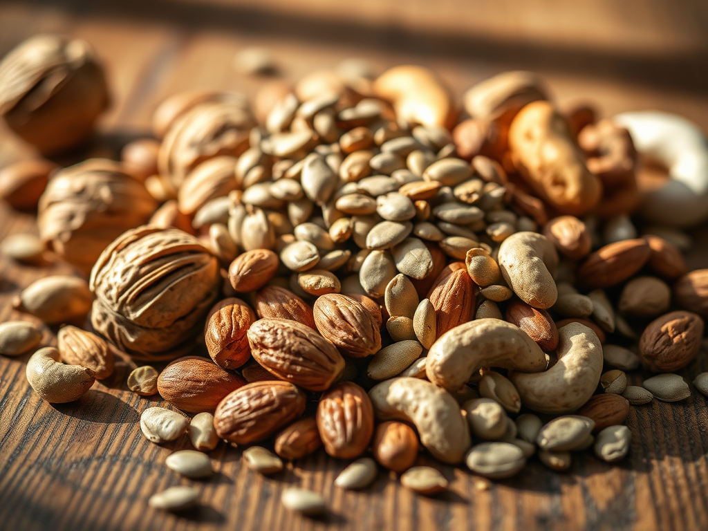Snack Smart: 5 Best Nuts and Seeds for a Sharper Mind As You Grow