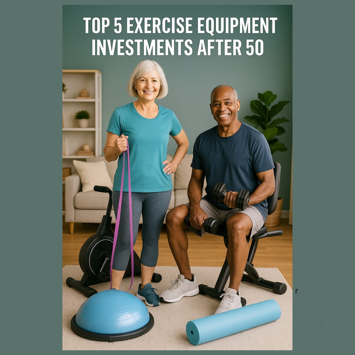 5 Exercise Equipment Worth Investing In After 50
